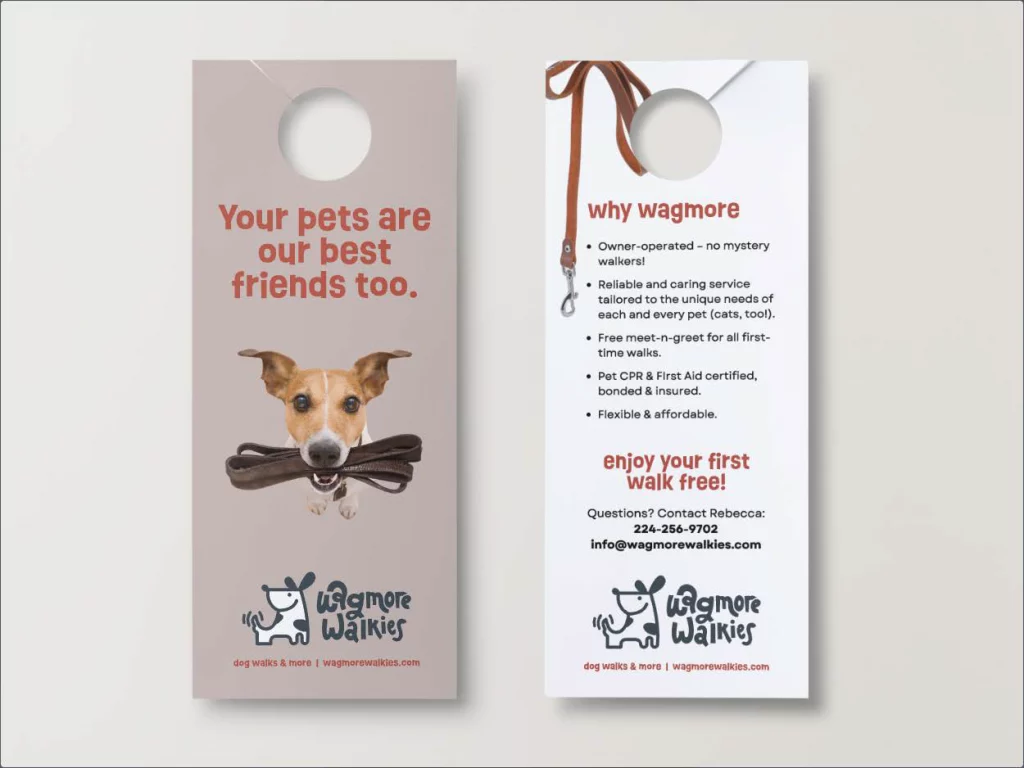 wagmore walkies doorhanger