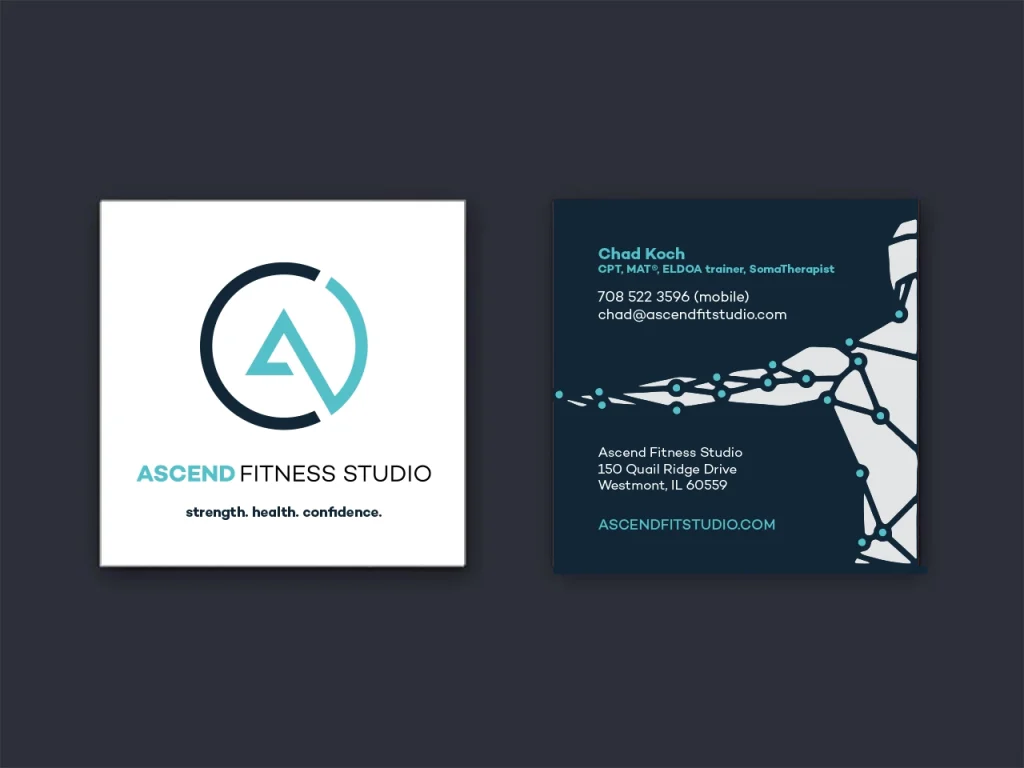 ascend fitness studio cards